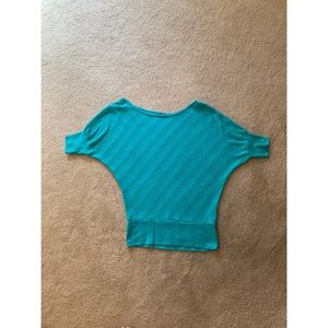 Styles Off Shoulder Batwing Top
